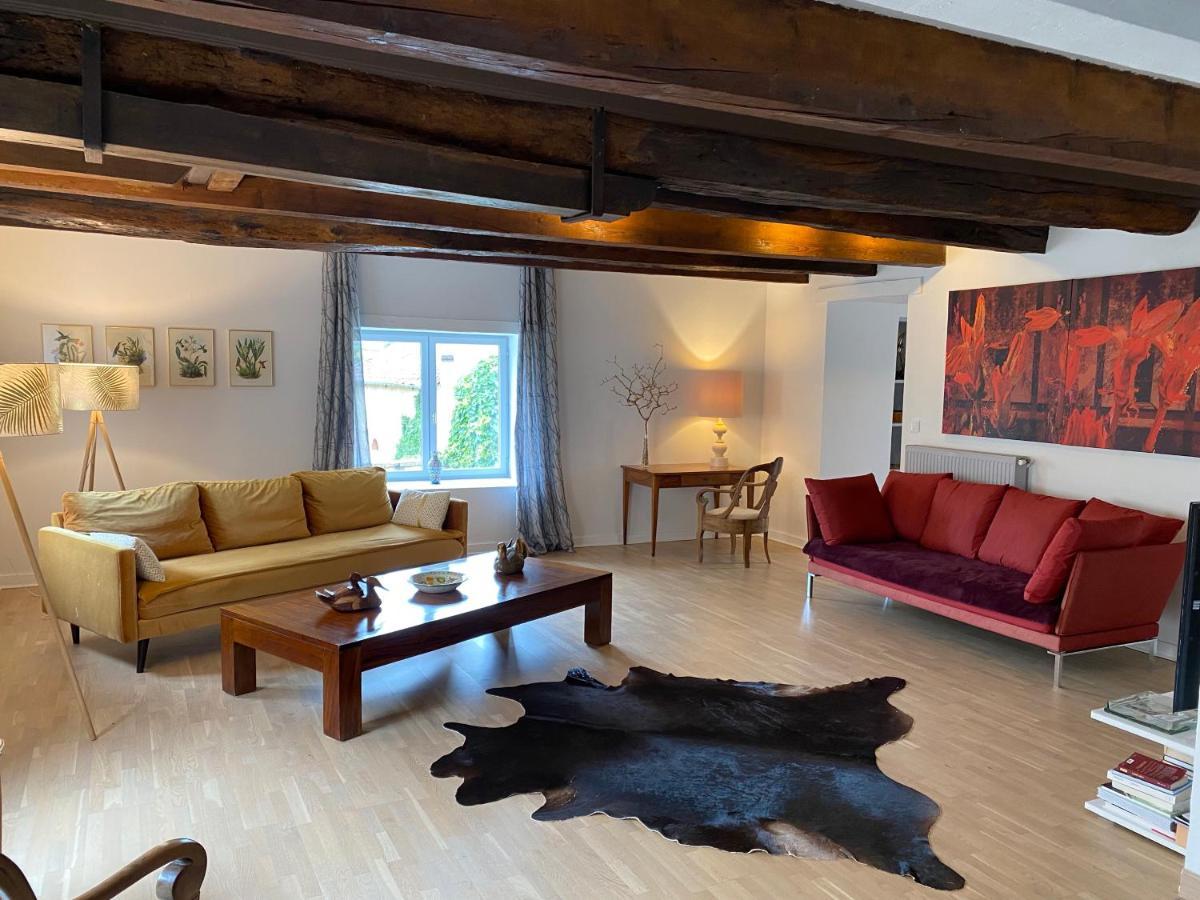Les Hauts De Cluny Exterior photo
