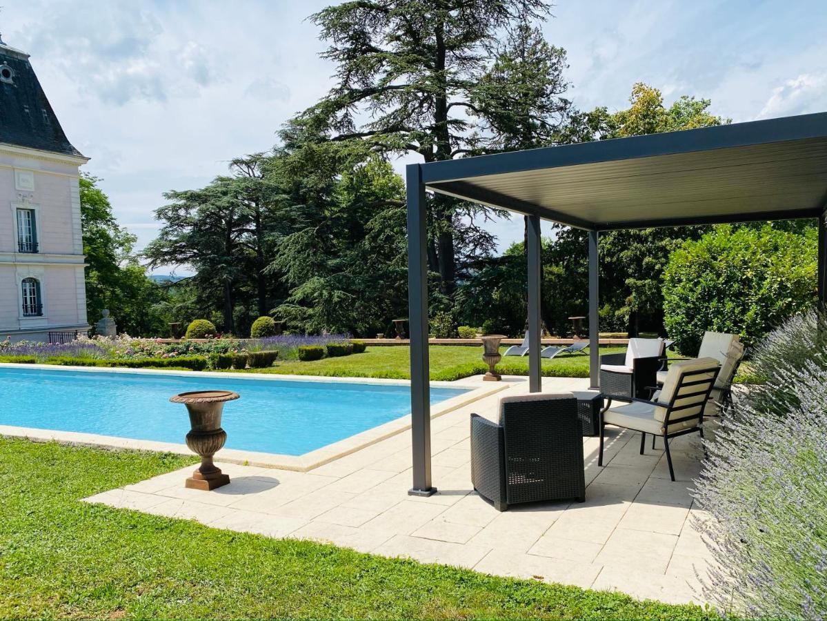 Les Hauts De Cluny Exterior photo