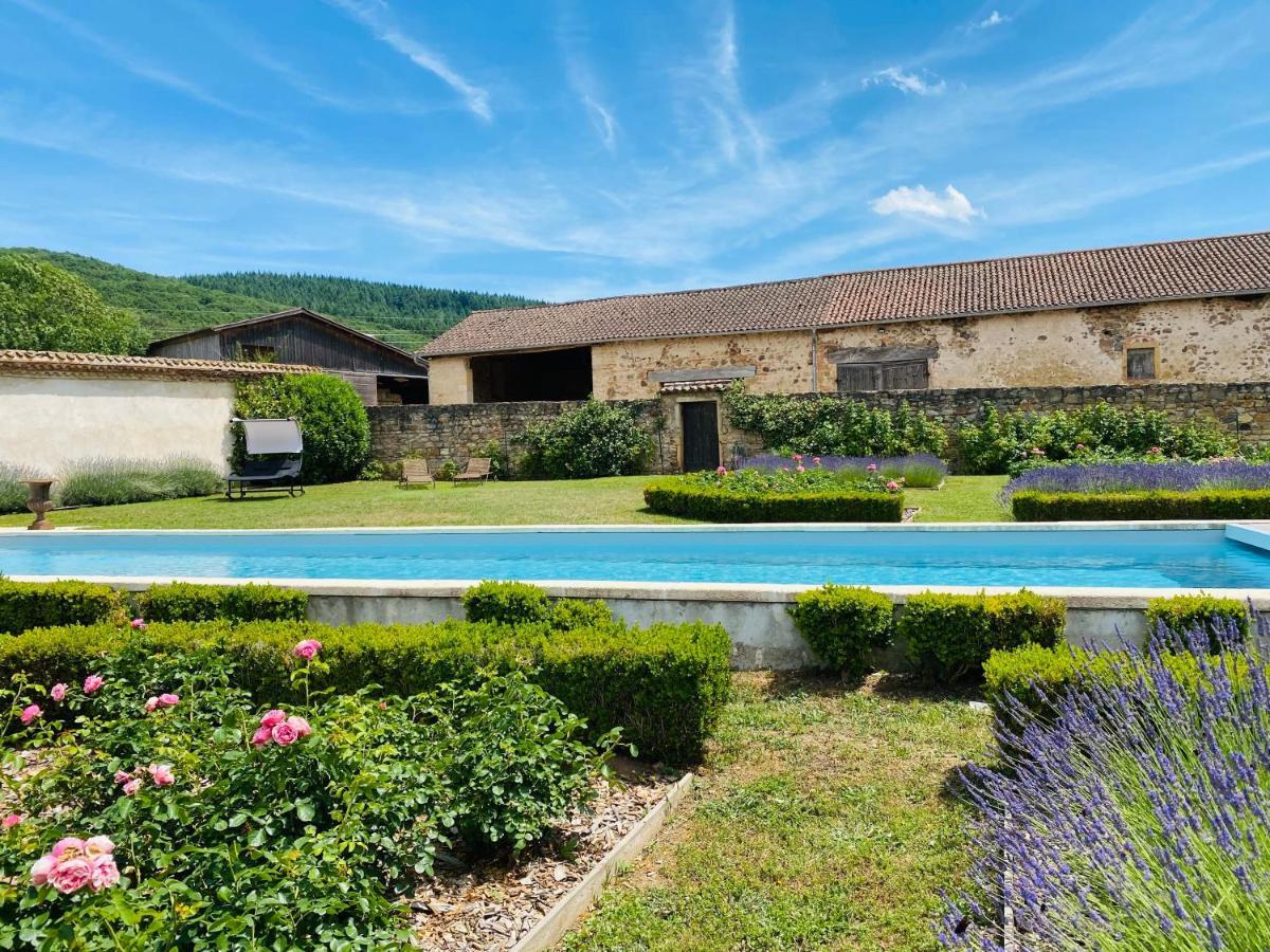 Les Hauts De Cluny Exterior photo