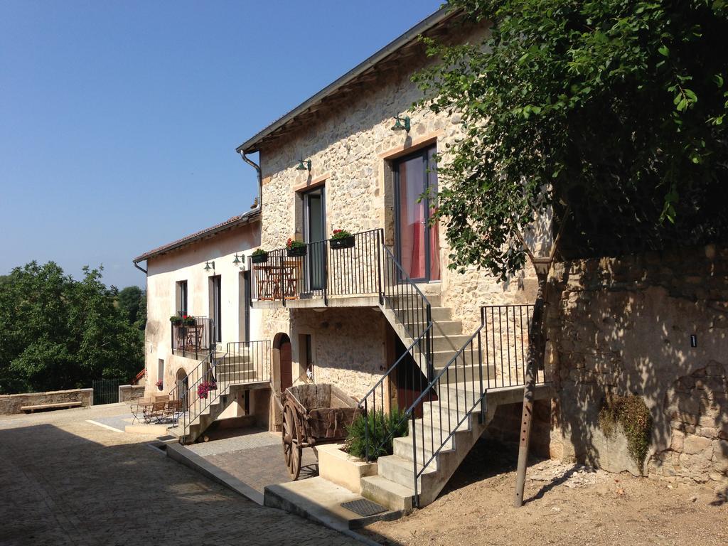 Les Hauts De Cluny Exterior photo